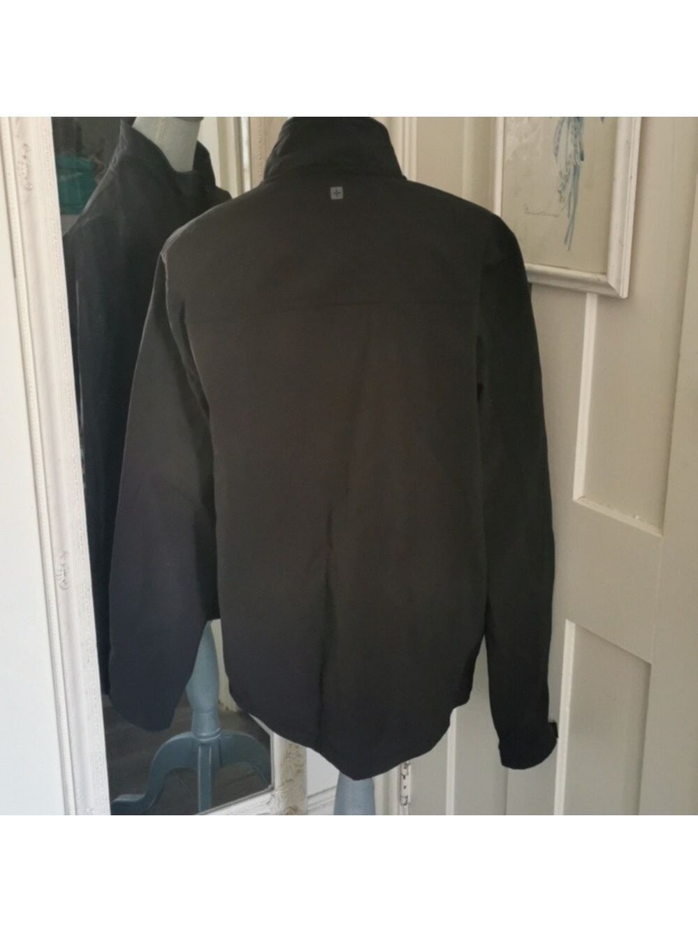 Womens Mountain Warehouse Black Spring Gorpcore Jacket Designed in the UK . L - Picture 7 of 12